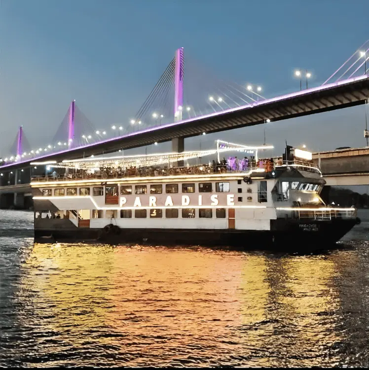 best dinner cruise in goa paradise