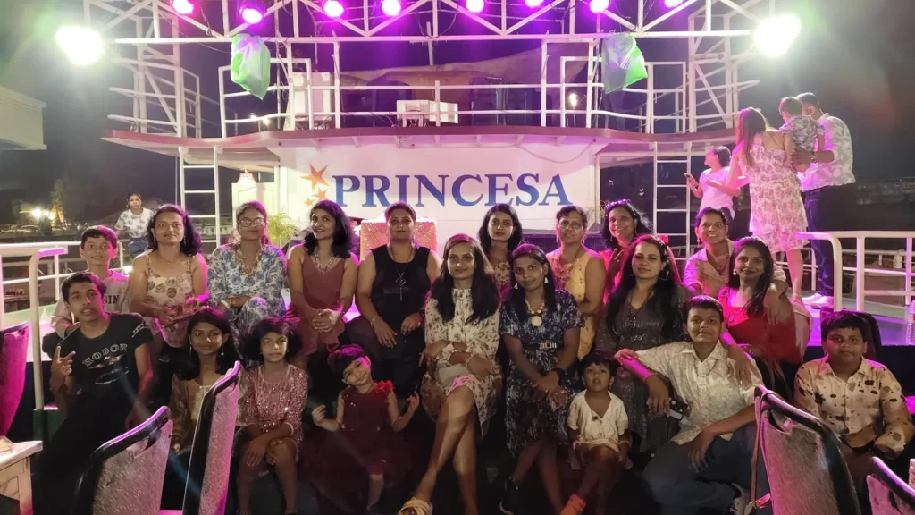 best dinner cruise in goa princesa