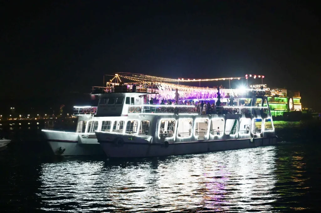 princesa dinner cruise goa